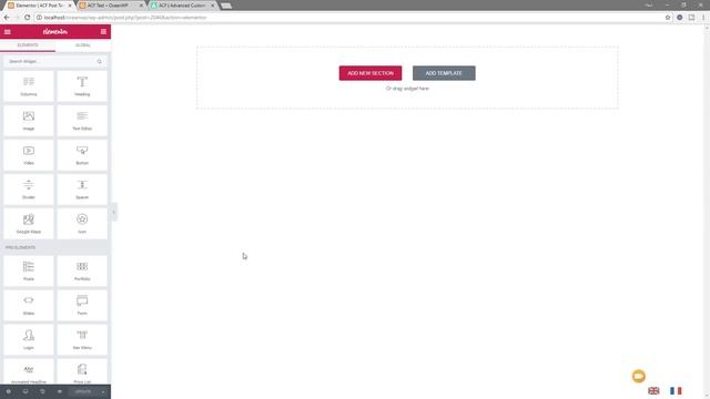 Advanced Custom Fields (ACF) & Elementor Pro 2.0 смотреть онлайн