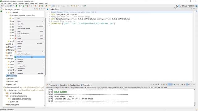 Docker - Triển khai Spring Boot kết nối MySQL lên Docker - JMaster.io смотреть онлайн