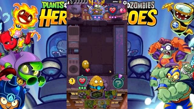 Plants vs. Zombies Heroes #107 ОРЕХ НЕ ОПРАВДАЛСЯ ? смотреть онлайн