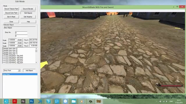 Mount and Blade: With Fire and Sword. Редактор смотреть онлайн