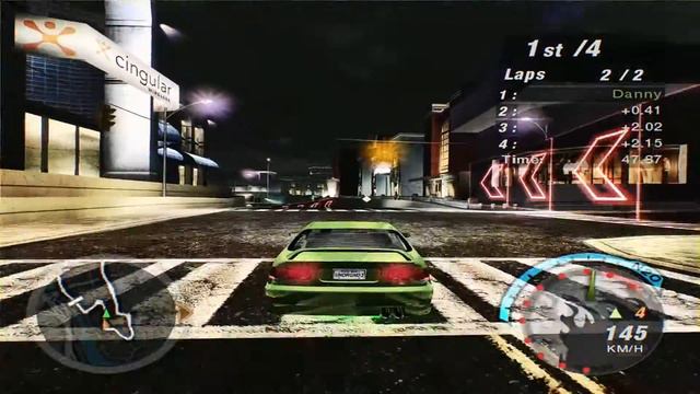 NFS Underground 2: Career #5 - Underground Racing League [HARD] смотреть онлайн