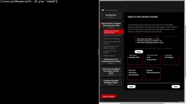 001 Understand and use essentials tools смотреть онлайн