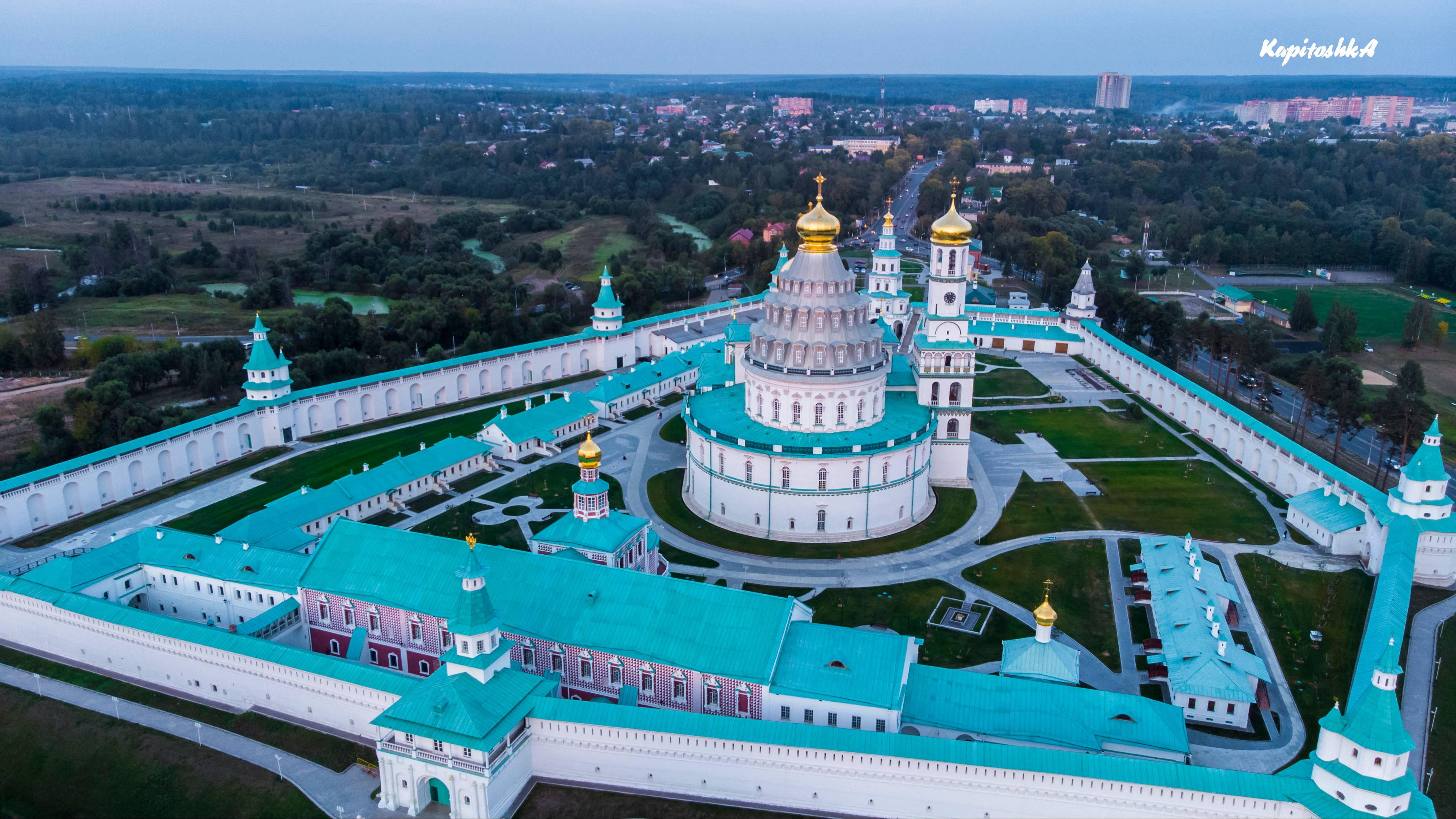 Истра. Воскресенский Ново- Иерусалимский монастырь смотреть онлайн
