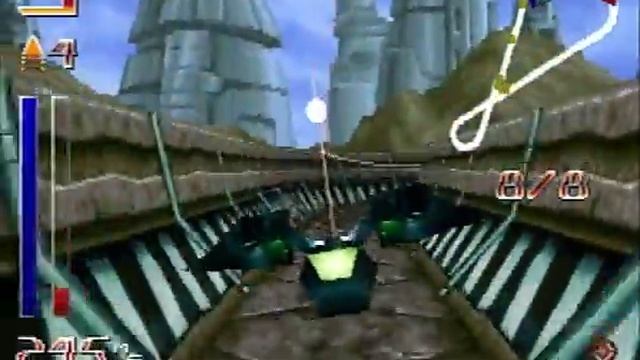 Cyberspeed PS1 Intro + Gameplay [No Commentary] смотреть онлайн