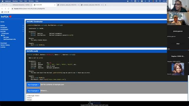 FileMaker Data API and fmPDA from Driftwood Interactive смотреть онлайн
