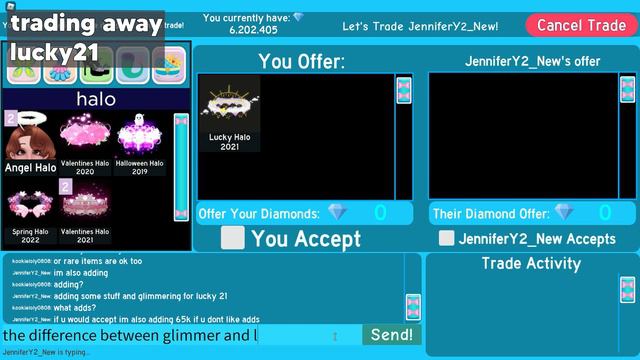 Rich Servers Halo Profit Trading In Royale High. #8 смотреть онлайн