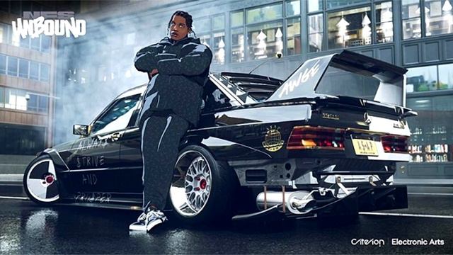 The first screenshots of Need for Speed Unbound leaked to the Network смотреть онлайн