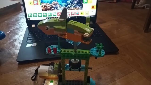 ? Лего акула ? смотреть онлайн