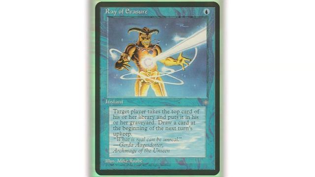 Random Card Talkin' - Ray of Erasure смотреть онлайн