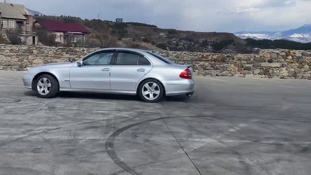 Mercedes-Benz W211 E280 3.0 CDI Drift