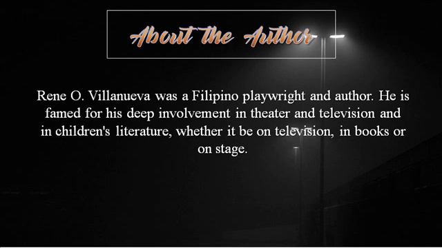 Different Literary Works of the Different Regions in the Philippines смотреть онлайн