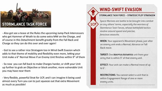 MORE MARINE RULES! Stormlance & Vanguard Detachments! | Warhammer 40k 10th Edition смотреть онлайн