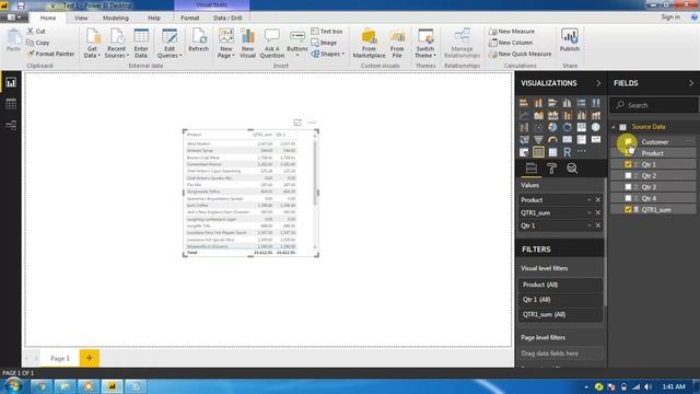 How to use Sum Dax in Power BI смотреть онлайн