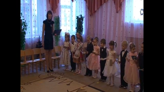 Выход детей на 8 марта