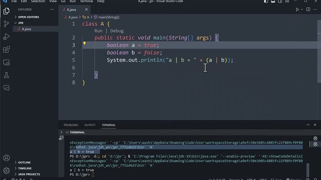 #008 Boolean Logical Operators in java смотреть онлайн