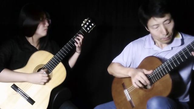 Antonio Vivaldi - RV 425 1. Allegro -Guitar duo смотреть онлайн