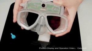 Подводная маска с встроенной видеокамерой - Camera Diving Mask Calypso