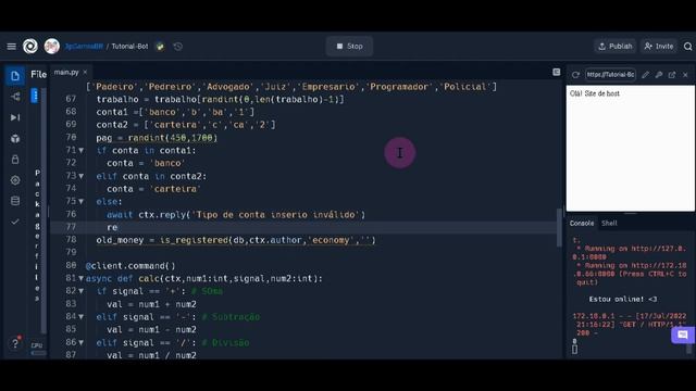 Discord.py #04 смотреть онлайн
