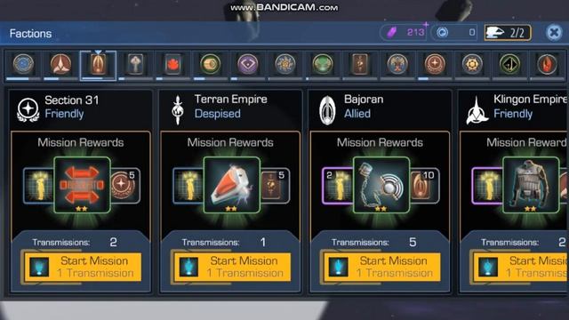 Star Trek Timelines Gameplay: Characters and Factions смотреть онлайн