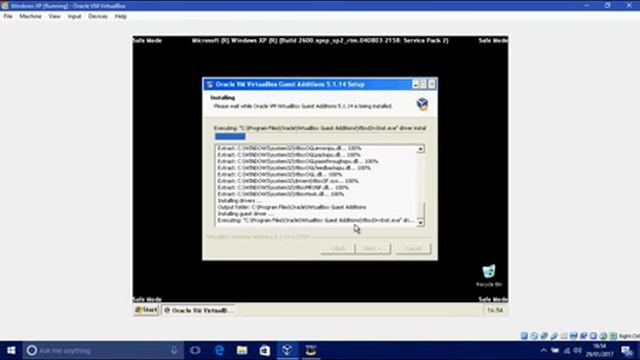 VirtualBox | Install Guest Additions & DirectX Support смотреть онлайн
