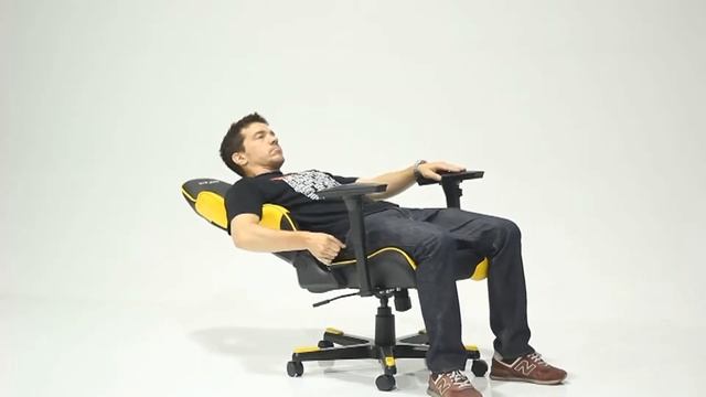 Геймерские кресла DXRacer Racing NAVI смотреть онлайн