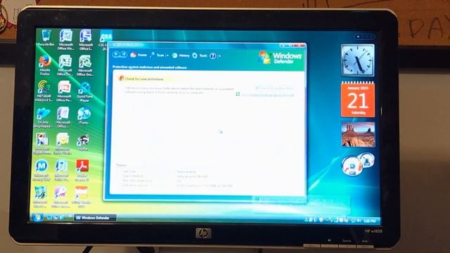 This program can't check for definition updates!! смотреть онлайн