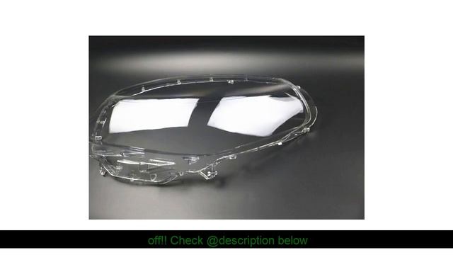 Review Suitable for Renault Koleo head lampshade 12-16 Koleo headlamp surface headlight shell смотреть онлайн