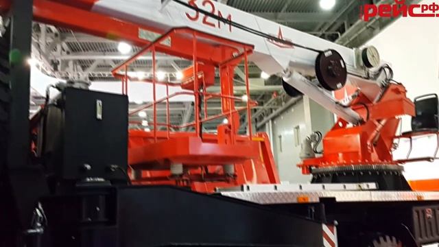 Автогидроподъемник МАЗ АГП -32-8 смотреть онлайн
