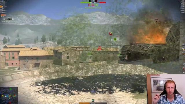 Insane Leopard PTA Game | It's All Fugit's Fault | WoT Blitz смотреть онлайн