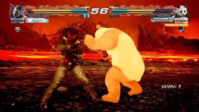 Tekken 7 panda смотреть онлайн