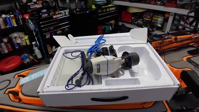 NEW J-2 Bixpy Kayak Trolling Motor! Full Install And Unboxing!! 2022 Kayak DIY