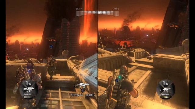 Army of Two: The 40th Day кооператив #1 смотреть онлайн