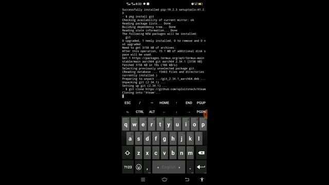 Xteam:-- All in one Instagram,Android,phishing osint and wifi hacking tool using Termux, Linux. смотреть онлайн