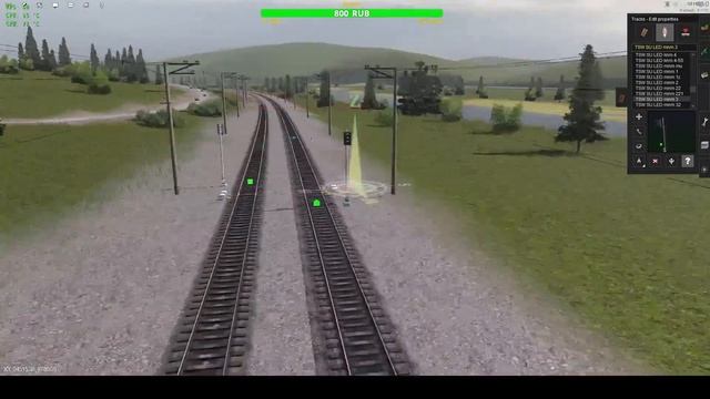 Trainz Railroad Simulator 2019 технический стрим