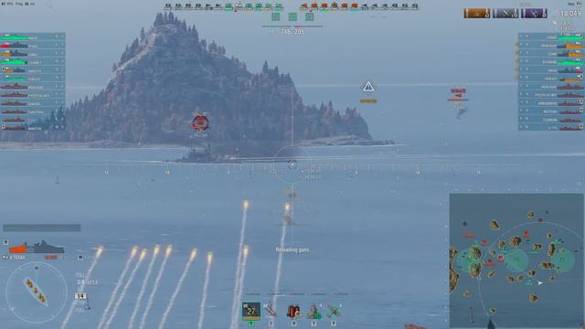 Royal Marine Commando Plays World Of Warships: Premium Ships; Episode 12, USS Texas, Tier 5 смотреть онлайн
