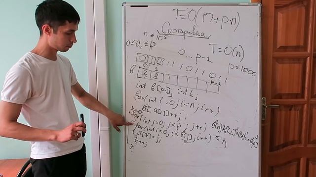 ЗШОП КФУ. Начинающая группа. 3.9 Сортировка подсчетом смотреть онлайн