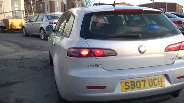 NOTTINGHAM LOT 5 ALFA ROMEO 159 SB07UCH