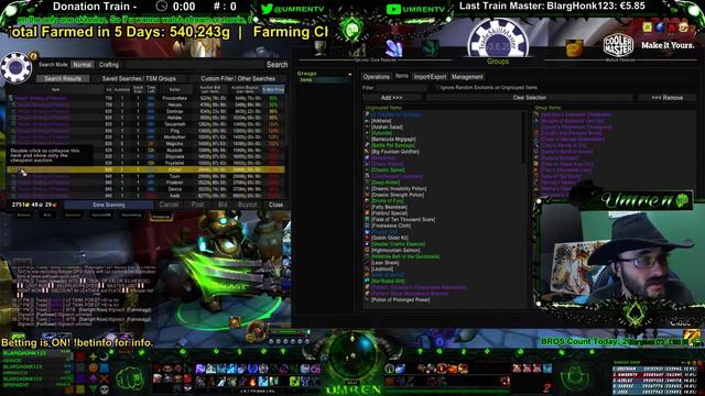 Auction Legion Flipping - Bind on Equip 101 Twink Items - TSM Profit Strings смотреть онлайн