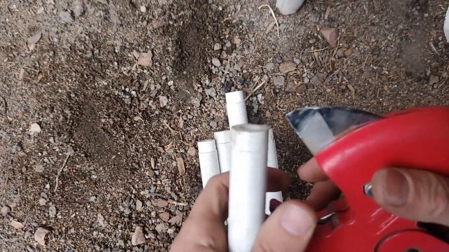 Лёгкая зачистка армированных полипропиленовых труб