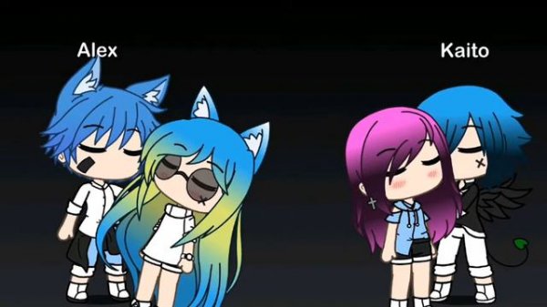 Три сестры| гача лайф|клип|