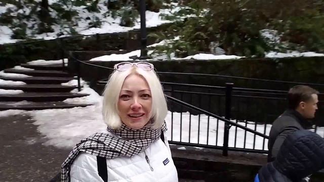 США/УЕЗЖАЕМ из СПОКЕНА в ПОРТЛЕНД /MULTNOMAH ВОДОПАД и