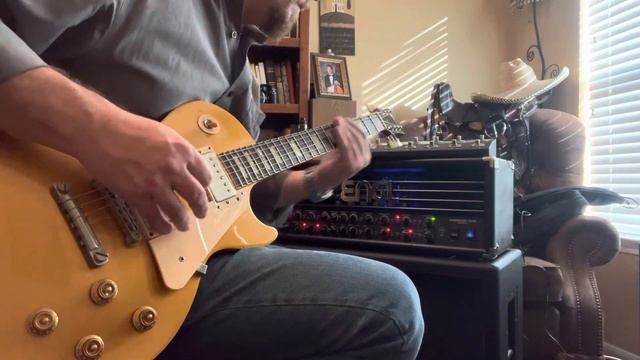 Engl Savage 120 MK2 Through Celestion G12M 65 Creambacks