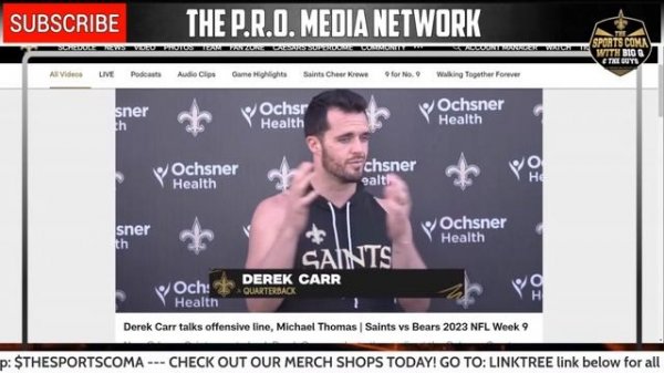 Saints Mid-Week Wrap Up