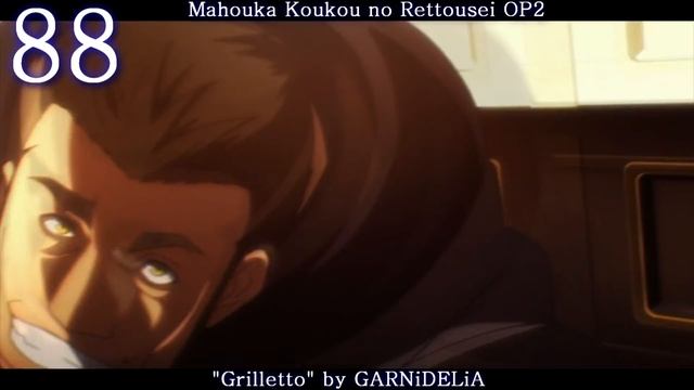 Top 175 Anime Openings