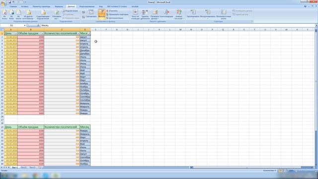 Как сделать выборку по нескольким условиям в Excel (Фильтр Excel)? Сортируем данные в Эксель смотреть онлайн