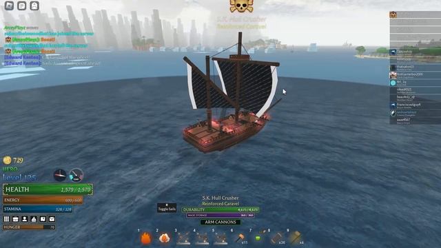 Infamy Revamp in Arcane Odyssey! смотреть онлайн