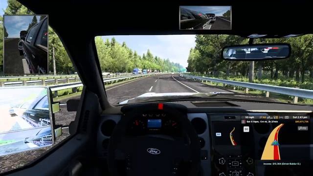 ATS: F350 (haul 1) смотреть онлайн