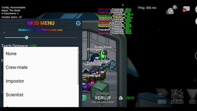 AMONG US - Mod Menu Axey 2022.7.12 Ultima Version | Link Directo смотреть онлайн