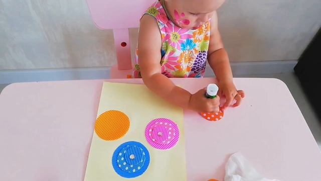 АППЛИКАЦИЯ из бумаги - ЦВЕТЫ ?/ ПОДЕЛКИ ДЛЯ ДЕТЕЙ / ОТКРЫТКА НА 8МАРТА СВОИМИ РУКАМИ / DIY смотреть онлайн