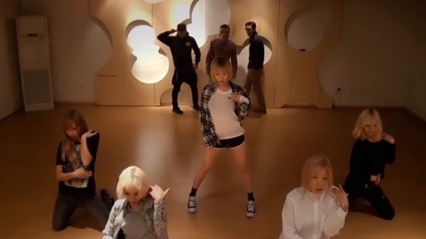 Trouble Maker - 내일은 없어 (Now) (Choreography Practice Video)